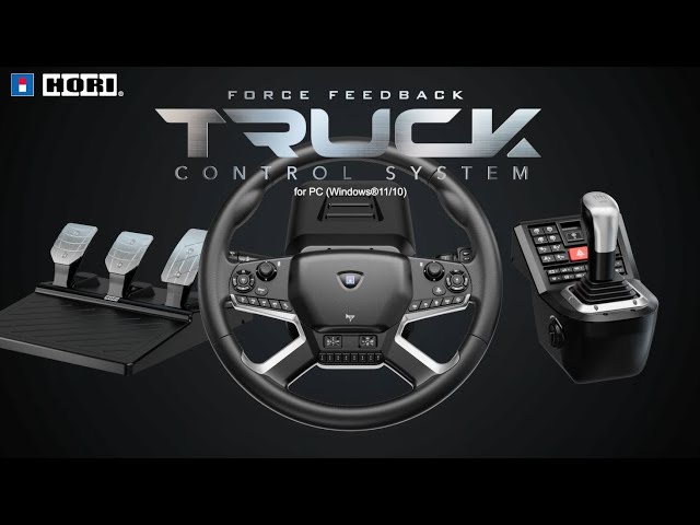 Vídeo relacionado con Force Feedback Truck Control System - Sistema de Control de Camiones con Force Feedback para PC (Windows 11/10)