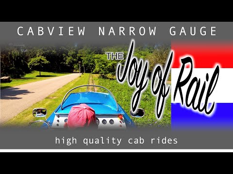 Amsteltrein Amsterdam CABVIEW HOLLAND [NARROW GAUGE] Amstelpark 24mei 2019