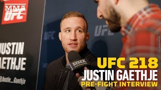 Justin Gaethje: I'm Ready To Take Eddie Alvarez's Life At UFC 218 - MMA Fighting