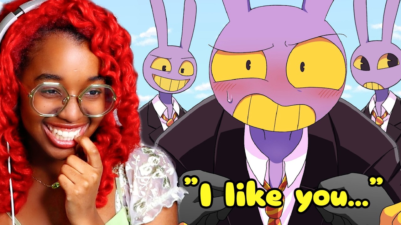 A GAME WHERE I CAN DATE JAX? *IM HOOKED*  | The Amazing Digital Dating Simulator