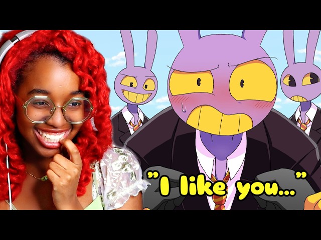 A GAME WHERE I CAN DATE JAX? *IM HOOKED*  | The Amazing Digital Dating Simulator SDDEFAULT Thumbnail