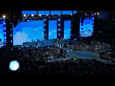 Permission to Dance - (G)I-DLE, ITZY, NewJeans, STAYC, TNX, AB6IX [Music Bank in Mexico] 231022