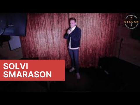 Solvi Smarason: “ I´m done with horror movies” | Stand Up Comedy