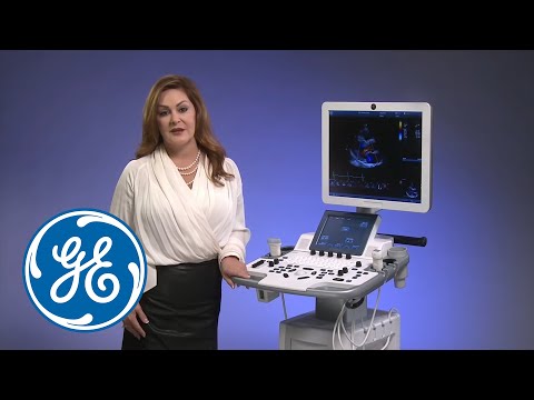 Pre Owned GE Vivid T8 Ultrasound Scan Machine