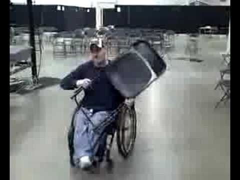 Why You Should Never Mess With A Guy In A Wheelchair