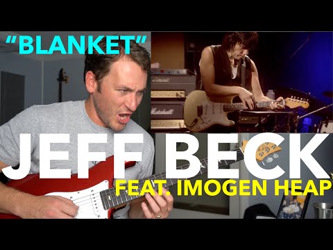 Guitar Teacher REACTS: Jeff Beck & Imogen Heap - Blanket | LIVE