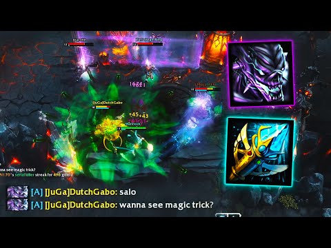 HoN | New Soulstealer Staff Effect is Magic