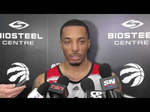 Raptors Practice: Norman Powell - March 11, 2016