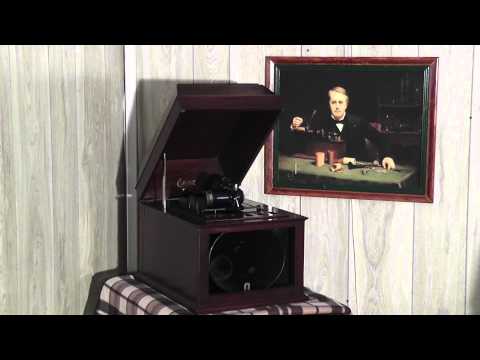 Edison blue amberol cylinder 3641 - Tell That To The Marines by Billy Murray