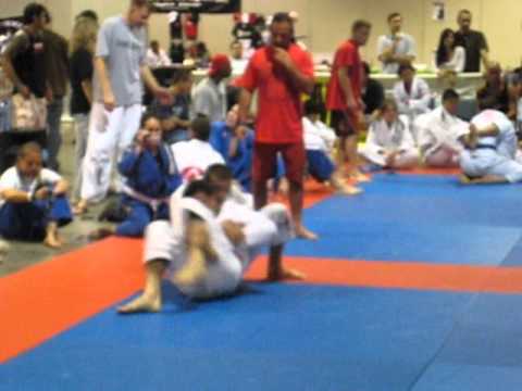 Pedro Elias from Caique Jiu Jitsu OTM Finals 2007