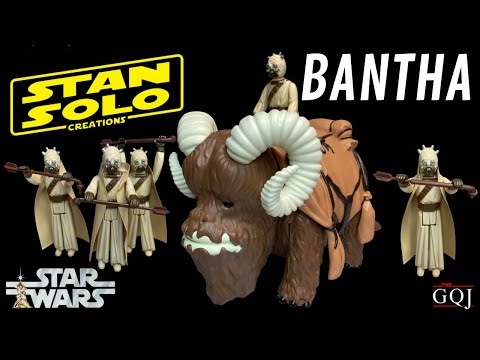 Special May the 4th STAR WARS Day Stan Solo 3 3/4” Scale Bantha Review