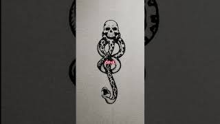 Death eater 🤫 #harrypotter #deatheater #fyp #mattheos_and_ferrets