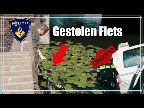 MAGNEETVISSEN GESTOLEN FIETS, CAMERA, TELEFOON EN MEER, POLITIE KOMT TER PLAATSE