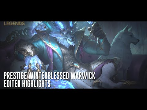 Prestige Winterblessed Warwick Highlights | League of Legends Edit