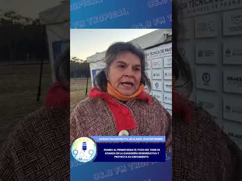 #RadioTropical 96.9 -POZO DEL TIGRE AVANZA HACIA SU PRIMER REMATE GANADERO