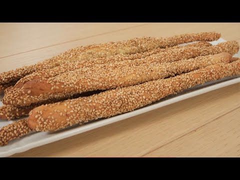 Grissini al sesamo | Le ricette di Giusina in Cucina