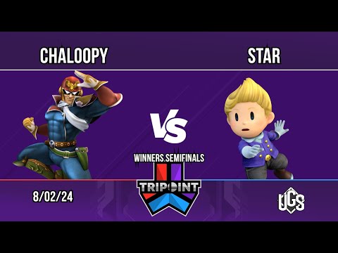 Tripoint Smash 245 - Winners Semifinals - Chaloopy(Captain Falcon) Vs. Star(Lucas)