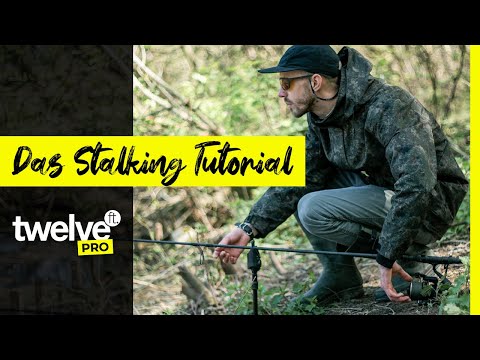 Das Stalking Tutorial mit Lukas Welschenbach | mobiles Angeln | Drohne | Kurzsession | Karpfenangeln