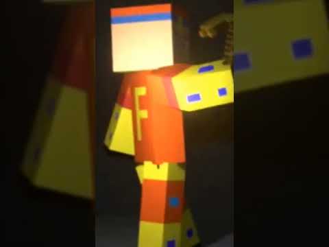 arpvyy148 - when you meet the enderman in the cave (minecraft animation blender)#minecraftanimationshort