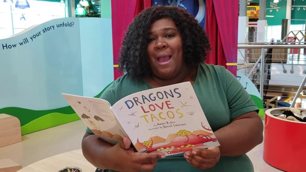 Ready to Roar Storytime: Dragons Love Tacos Feature Image