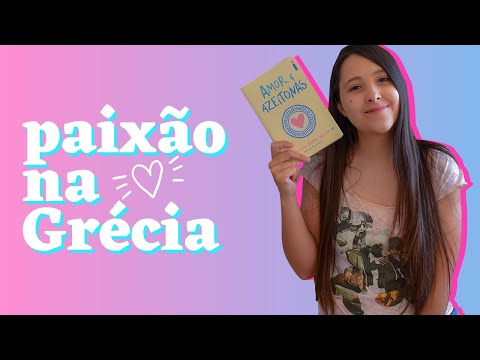 RESENHA: AMOR & AZEITONAS - Escritora Whovian