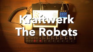 Video thumbnail for Kraftwerk - The Robots (NSX-39 & M5Stack) by natto21