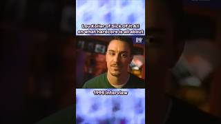 Lou Koller: What hardcore means to me #sickofitall #loukoller #nyhc #hardcorepunk #interview