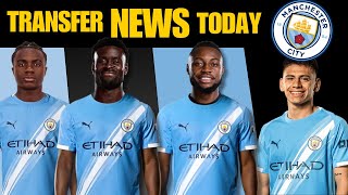 LATEST FOOTBALL TRANSFER RUMOURS TODAY 2025-26 | MAN CITY |  Marc Guéhi, Semenyo & Echeverry!