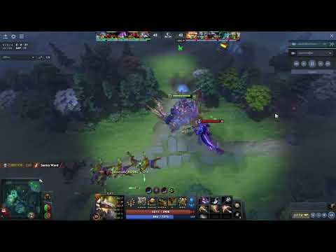 Max Attack Speed Offlane GOD Slardar Moon Shard