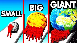 Upgrading WORLD'S BIGGEST ROCK