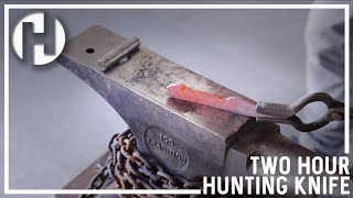 Knife Build in 2 Hours