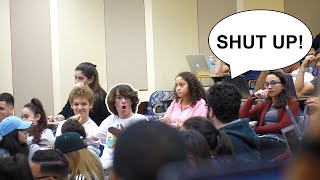 Disturbing Lecture Prank! video