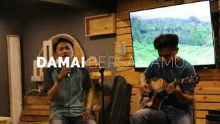 Download lagu Chrisye - Damai Bersamamu (Cover) | Halik Kusuma feat UEL mp3