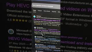 Wndows’ta HEIC uzantılı resim fotoğraflar nasıl açılır. HEVC uzantı yükleme Ücretsiz!