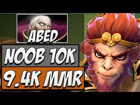 Inyourdream Monkey King VS Abed Invoker | Road to Dota 2 2018 ROAD TO TI11