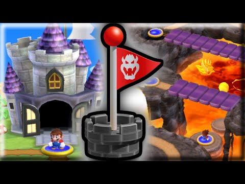 Adding NEW Secret Exits to New Super Mario Bros. Wii!