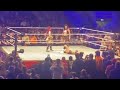 BEYLEY IYO Sky Attack Charlotte Flair After Match WWE Live UK Tour