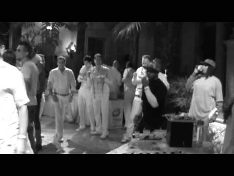 White Party 2♂♂9 "Out and About" and dancing to Bad Romance
