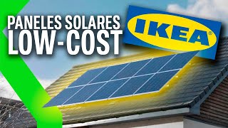SOLSTRÅLE: Los PANELES SOLARES BARATOS de IKEA llegan a ESPAÑA