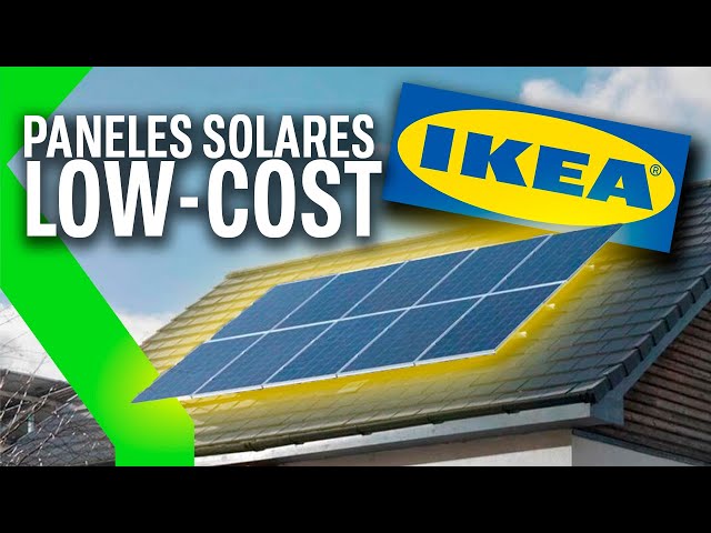 SOLSTRÅLE: Los PANELES SOLARES BARATOS de IKEA llegan a ESPAÑA