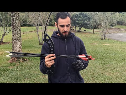 Teste de Arco e Flecha Vixion X10 - 50 Libras