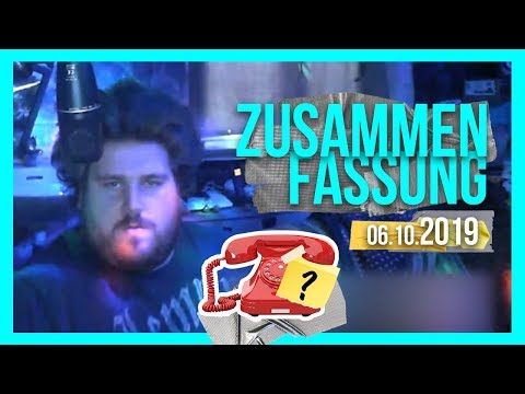 Drachenlord Stream 06.10.2019 (ZUSAMMENFASSUNG) / Der heiße Draht