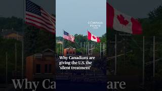 Why Canadians are giving the U.S. the 'silent treatment'