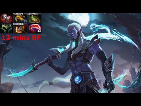 Phantom Assassin Gameplay 12 mins bf, 23 min gg #dota2