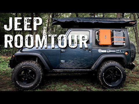 Small but mighty - Jeep Wrangler Room Tour | 248