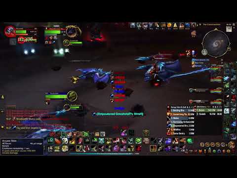 Hunter solo - Durendil vs Mythic Diurna, the Broodkeeper
