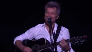 Jon Bon Jovi &quot;Beautiful Day&quot; Finding Neverland