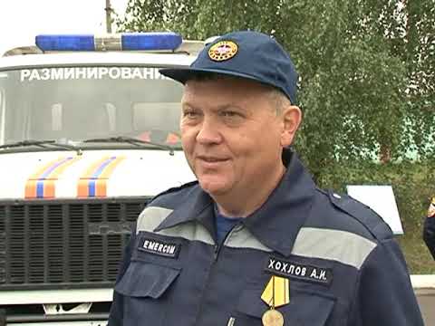 25-летний юбилей отметила Аварийно-спасательная служба Курской области