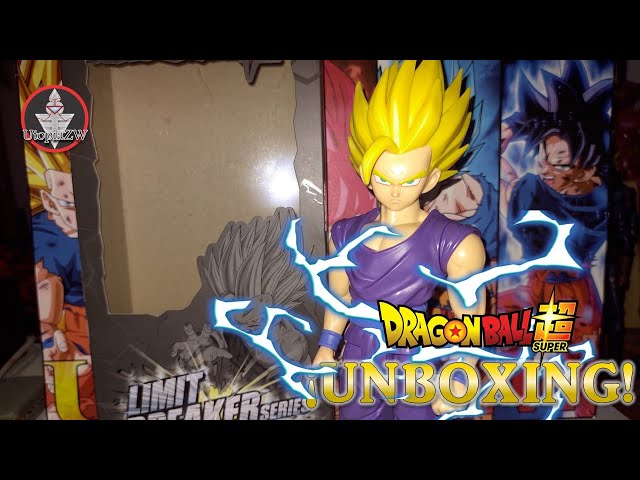 Vídeo relacionado con BANDAI - Dragon Ball Super Limit Breaker Series Figura de Acción Gohan 30cm - 36756 Multicolor - Figuras articuladas Coleccionable, Ideal para fanaticos del Anime.