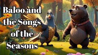 Baloo and the Songs of the Seasons #kidsmagicstory #storykids #adventure